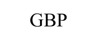 GBP trademark