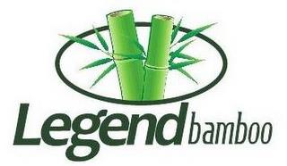 LEGEND BAMBOO trademark