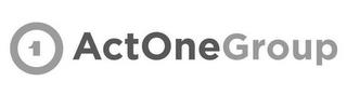 1 ACTONE GROUP trademark