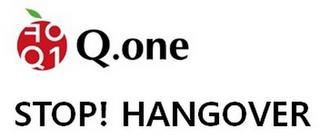 Q.ONE STOP! HANGOVER trademark