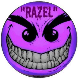 "RAZEL" trademark