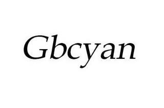 GBCYAN trademark