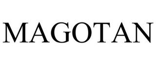 MAGOTAN trademark