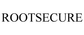 ROOTSECURE trademark