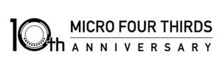 MICRO FOUR THIRDS 10TH ANNIVERSARY trademark