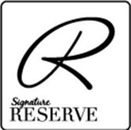 R SIGNATURE RESERVE trademark