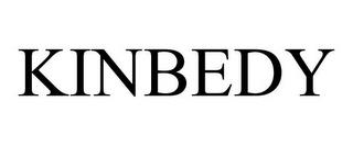 KINBEDY trademark