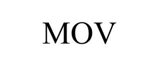 MOV trademark