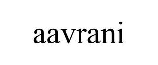 AAVRANI trademark