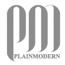 PM PLAINMODERN trademark