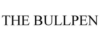 THE BULLPEN trademark