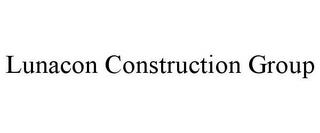 LUNACON CONSTRUCTION GROUP trademark