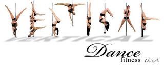 VERTICAL DANCE FITNESS U.S.A. trademark