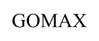 GOMAX trademark