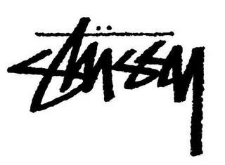 STÜSSY trademark