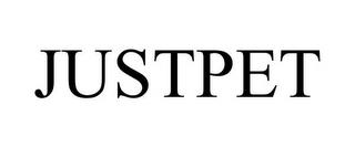 JUSTPET trademark