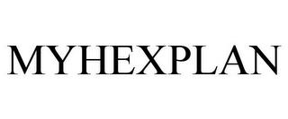 MYHEXPLAN trademark