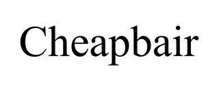 CHEAPBAIR trademark