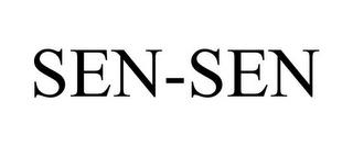 SEN-SEN trademark