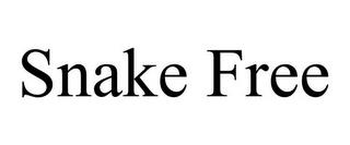 SNAKE FREE trademark