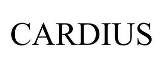 CARDIUS trademark