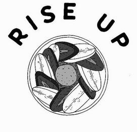 RISE UP trademark