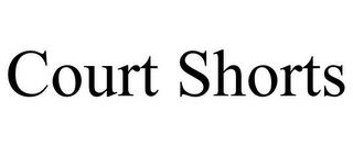 COURT SHORTS trademark