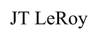 JT LEROY trademark