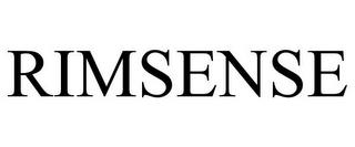 RIMSENSE trademark