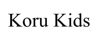 KORU KIDS trademark