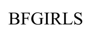 BFGIRLS trademark