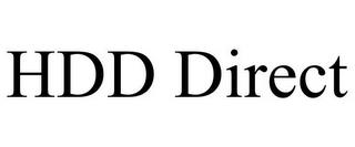 HDD DIRECT trademark