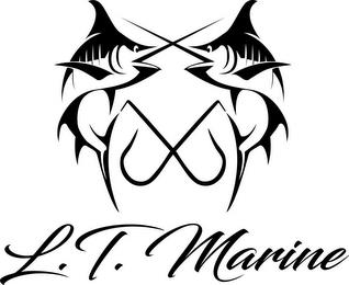 L.T. MARINE trademark