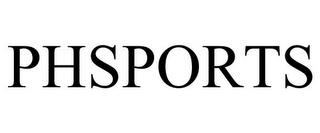 PHSPORTS trademark