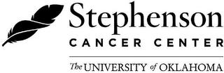 STEPHENSON CANCER CENTER THE UNIVERSITYOF OKLAHOMA trademark