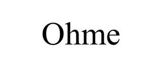 OHME trademark