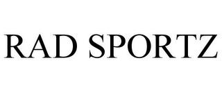 RAD SPORTZ trademark