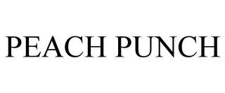 PEACH PUNCH trademark