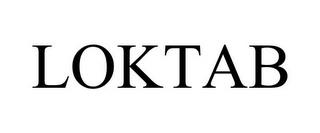 LOKTAB trademark