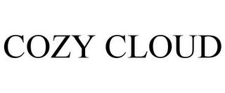 COZY CLOUD trademark