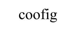 COOFIG trademark