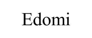 EDOMI trademark