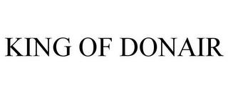 KING OF DONAIR trademark