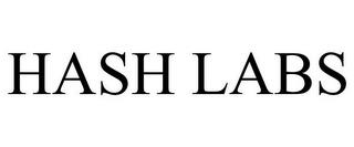 HASH LABS trademark