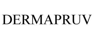 DERMAPRUV trademark