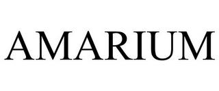 AMARIUM trademark