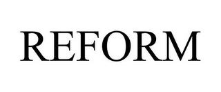 REFORM trademark