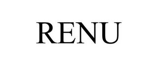 RENU trademark