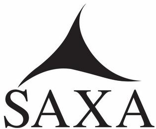 SAXA trademark