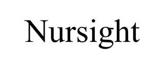 NURSIGHT trademark